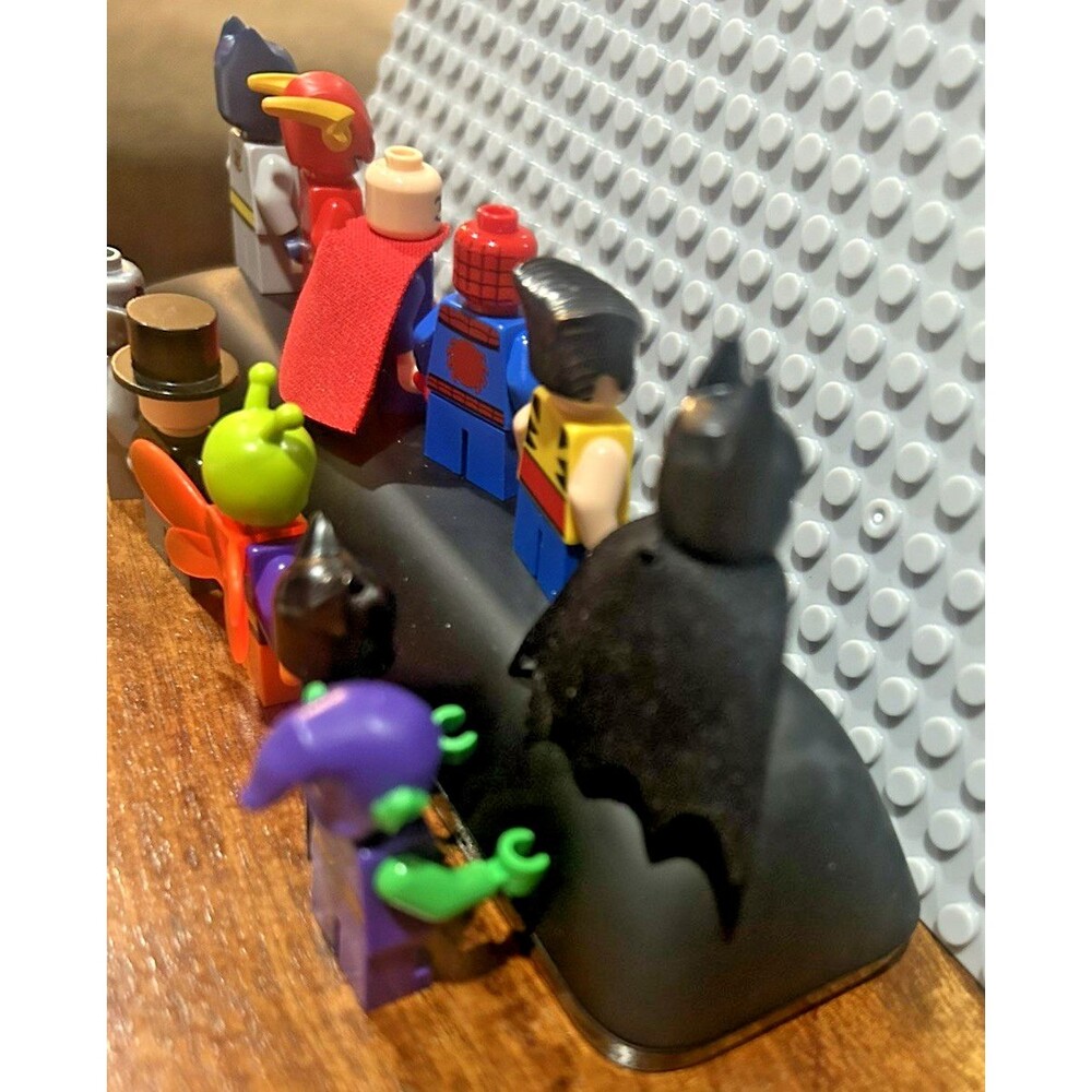 Lot of 12!! Lego Marvel DC Super Heroes Minifigures Mighty Micros RETIRED Batman - Picture 4 of 8